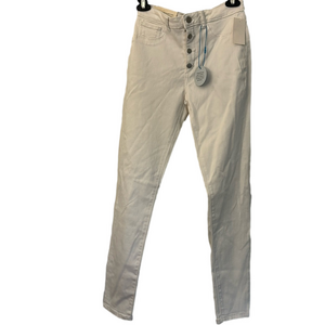 DL1961 Chloe Skinny High Rise Jeans White Girls Size 16